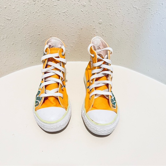 Converse Kids Custom Rare Unisex Hi Top Yellow Sneakers
Size 12 - Picture 5 of 9